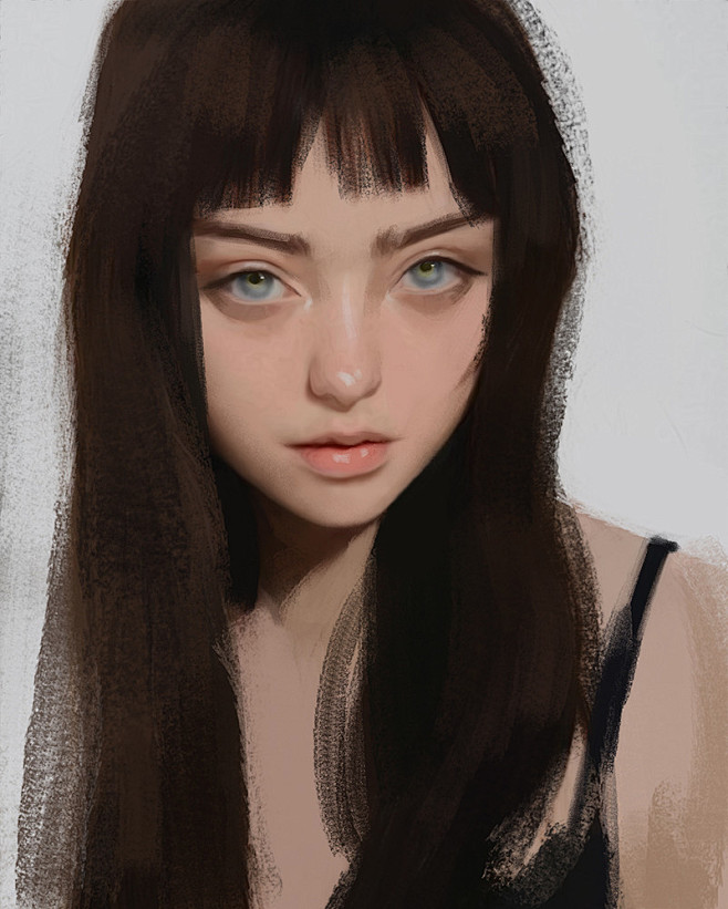 Girl study3, Nataly ...