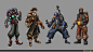 Steam Punk Characters