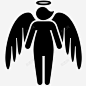 天使神圣守护者 UI图标 设计图片 免费下载 页面网页 平面电商 创意素材