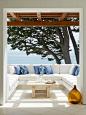 porch with a view!: 