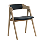 Mette Dining Chair by Carsten Buhl 生活圈 展示 设计时代网-Powered by thinkdo3
