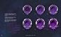 Heroes of the Storm Redesign, Brandon Pirruccello : Custom redesign of the User Interface of Heroes of the Storm.  Submitted as art test to Blizzard.