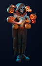 Halloween theme, Nikolay Sautin : Concept by amazing Cory Loftis