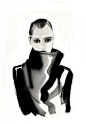Fashion Illustration by Cacilia Carlstedt