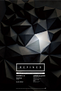 REFINED Exhibition by Cassie Stegman, via Behance