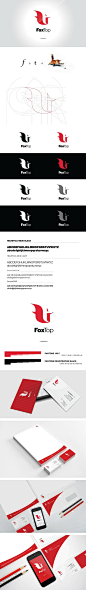 FoxTop企业形象设计 « DiscFace 盘脸 | 创意分享 常来常网