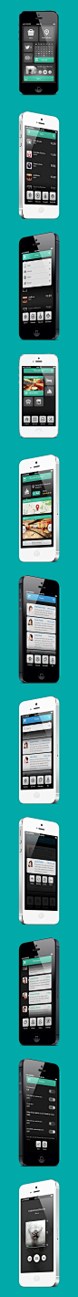 Web design and UI / Phone UI Retina #UI #webdesign #design #designer #inspiration #user #interfac...