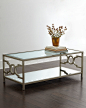 Candice Olson Hendrix Mirrored Coffee Table