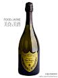 美食与美酒杂志#盲品#【2002年香槟王Dom Perignon Vintage Champagne】霞多丽Chardonnay、黑品乐Pinot Noir葡萄品种，价格￥1680。2002年份的香槟王Dom Perignon在酒窖中陈放8年，现在充满成熟丰盈的面貌，Jancis Robinson给了20分满分的评价。