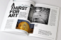 Artworks杂志第一期 编辑设计与艺术指导(5) - 版式设计 - 设计帝国