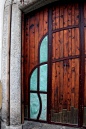 One of many amazing doors in Tepoztlan by araeoflight1410, via Flickr