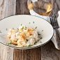 Macaroni and Goat Cheese