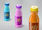 Multipurpose Plastic Bottle MockUp by FREEDL下载