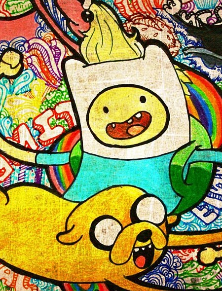 Adventure Time Wallp...