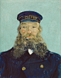 Portrait of Postman Roulin 1888