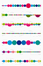 可以看见的音乐——《四季》

 
Laia Clos的MOT工作室将安东尼奥·维瓦尔第（Antonio Vivaldi）的巴洛克协奏曲小提琴的一部分《四季The Four Seasons》中的音乐符号数据用不同的图形圆点和颜色来表示，从而完成了《四季》的图形化表达。