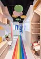 儿童彩色小城堡 | 构设计-建e室内设计网-设计案例