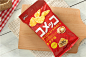 日本进口休闲小吃零食 格力高glice 酱油扇贝味香脆米饼/脆片膨化-淘宝网