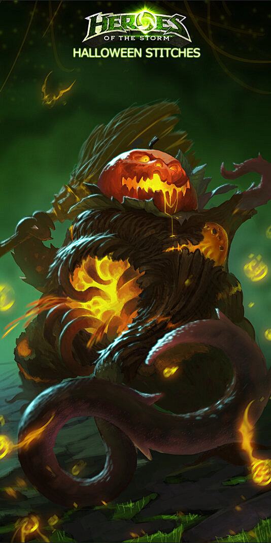 halloween skin of st...