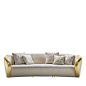 Aqvila Sofa - Shop Elledue Arredamenti online at Artemest