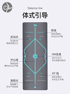 海苔啊海苔采集到瑜伽垫