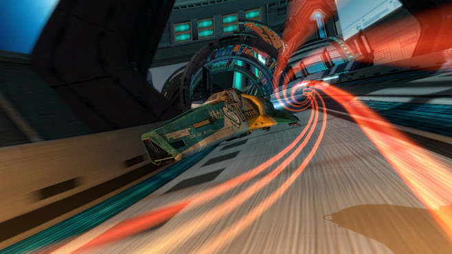 WipEout HD - Feisar ...