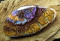 72cts,"BOULDER MATRIX OPAL~QUALITY STONE"#boulderopal #opals #opalauctions