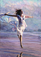 水彩人物绘画艺术

   美国画家 Steve Hanks ​​​​