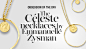 Céleste necklaces from Emmanuelle Zysman, jewelry, gold, vermeil, sautoirs