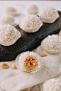 Coconut Peanut Mochi（诺米茨 - 糯米糍）