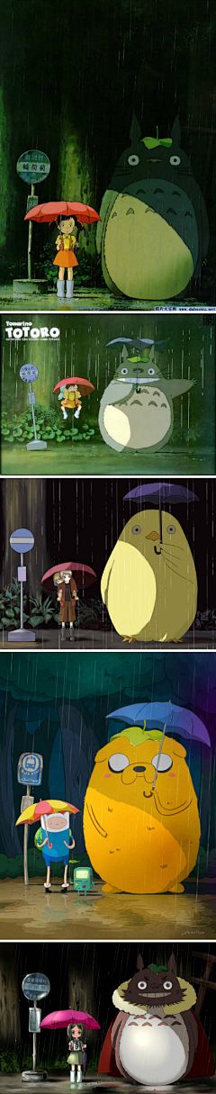 Bellanir采集到i-love-totoro