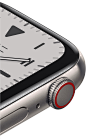 Apple Watch Series 5 : 有了新的全天候视网膜显示屏，Apple Watch Series 5 时刻在你眼前。密切关注你的健康状况，助你维持身材，让你保持联系更紧密。