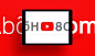 YouTube微调了自己的播放按钮，并推出专属品牌字体