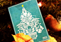 聖誕卡片 (有兴趣请洽：手机 QQ2779189780 乐于提供购买AI . PSD ) #素材# #经典# #排版# #插畫# #聖誕卡片# #NiblesDesign# 
