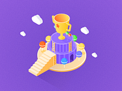 _树儿采集到| Dribbble_images |