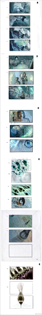 被删减版本的异形，大家褒贬不一。我不管，我反正是去看电影里的各种设计。<br/>Carlos Huante在我心目中一直是奇幻生物概念设计的顶级设计师。他是《普罗米修斯》和《异形：契约》的首席原画设计师之一。我忘不了当年窝在小房间里第一次看到异形时候的那种震撼，像在我小小天地里撕开了一个口，闯进去竟然 ​​​​...展开全文c