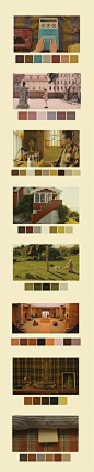 【设计师必看的配色方案】跟着电影学配色，韦斯·安德森（Wes Anderson）电影中独特的色彩美学总是让人惊艳不已！ ​​​​