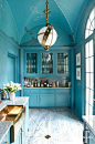 雾蓝色厨房，最美的时光