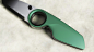 Folding Knife，工具刀，绿色，金属，