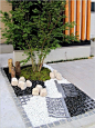 Использование камня в ландшафте #jardinzen #japanesegardening
