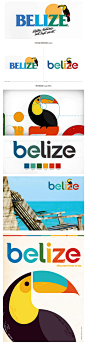 中美洲国家伯利兹新旅游形象标识 