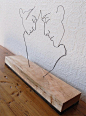 33 Amazing Diy Wire Art Ideas