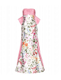 English Garden Mikado Bow Back Gown + 000814 ∇ mytheresa