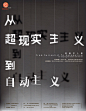 From Surrealist To Automatism Poster : 飞机稿一张