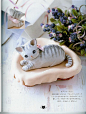 Clay cats making tutorials Super clear No 3 by ebooksbooth on Etsy, $3.00
