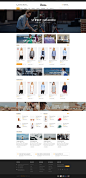 Venas - Ecommerce PSD Template