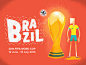 World Cup 2014 - infographic