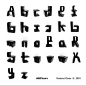 字母椅子 | 图盒子 TuHeZi.com