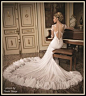 Wedding dress by Daniel Romi Kadosh 2014