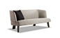 高清大图Minotti现代风格双人沙发